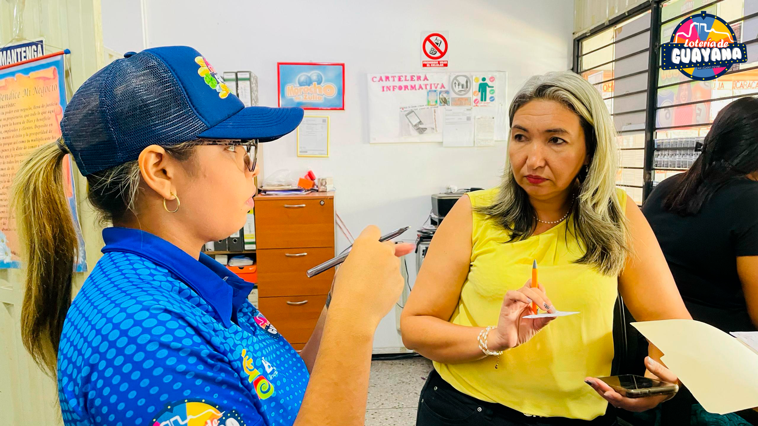 Foto Loteria de Guayana