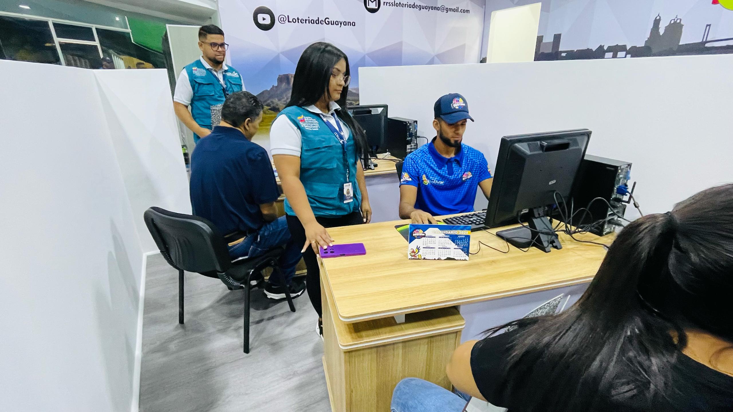 Foto Loteria de Guayana