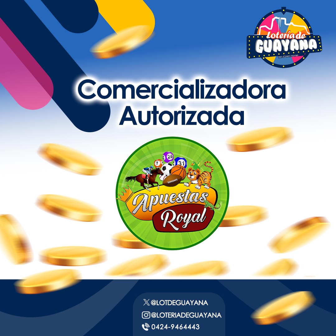 Asiste a la Lotería de Guayana y legalízate
